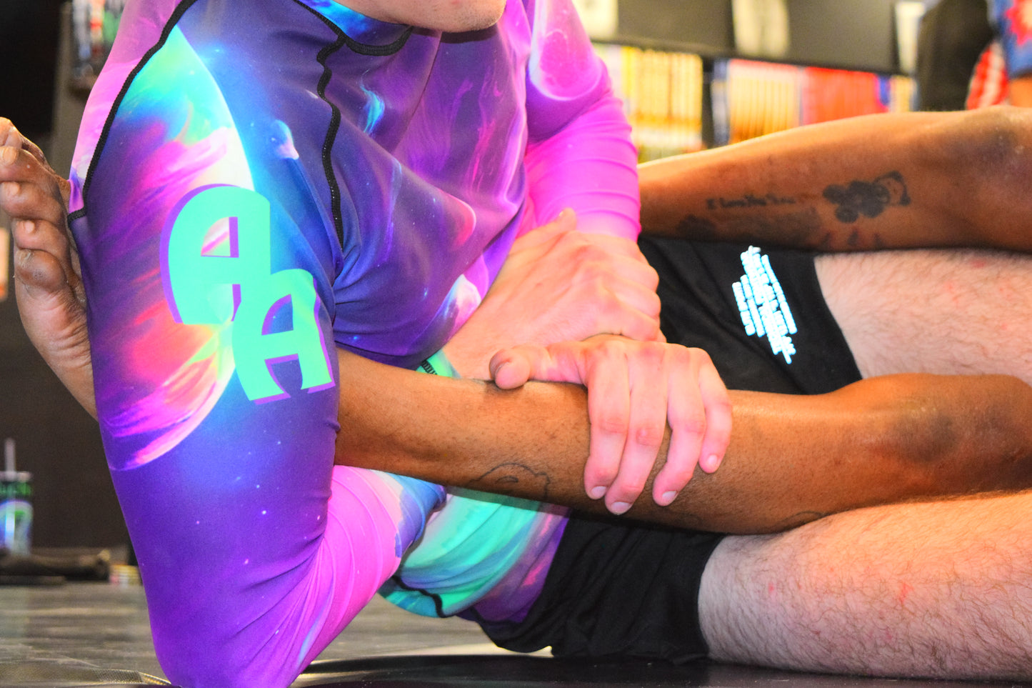 Exploration Long Sleeve Rash Guard