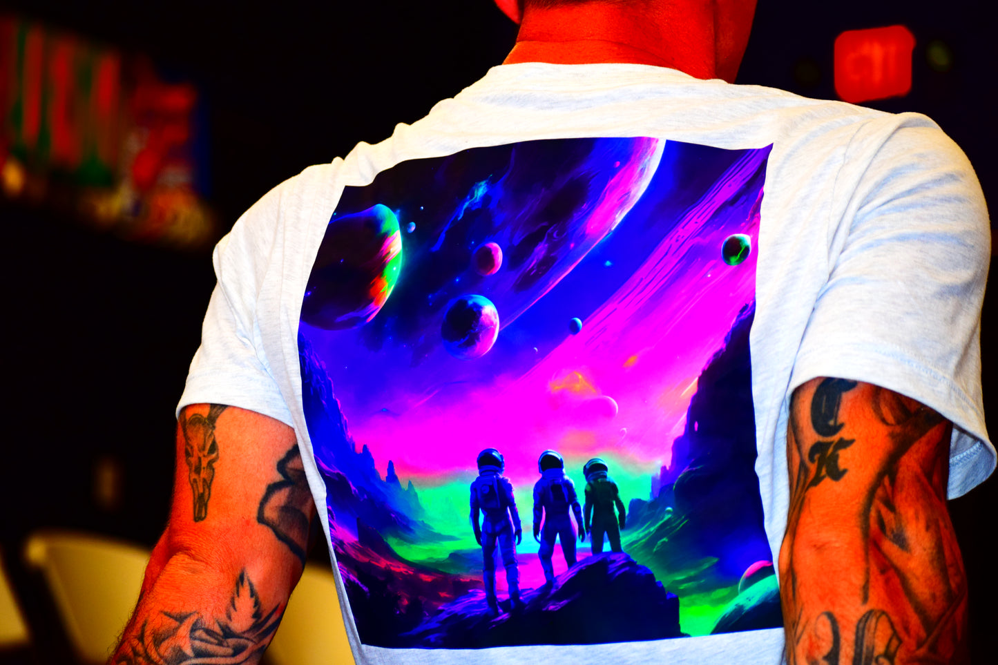"Exploration" T-shirt