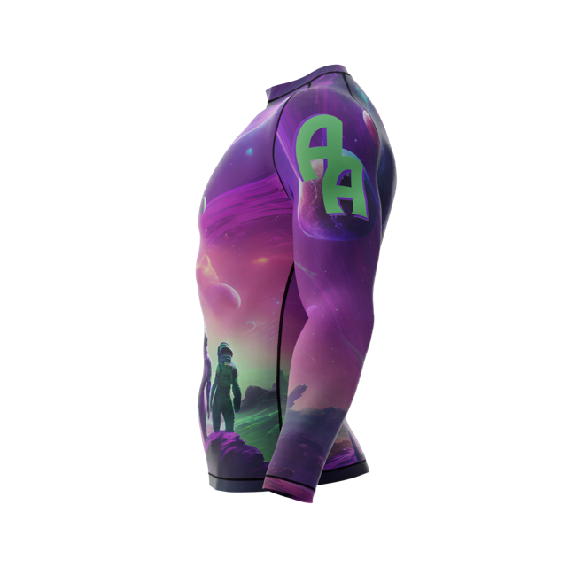 Exploration Long Sleeve Rash Guard