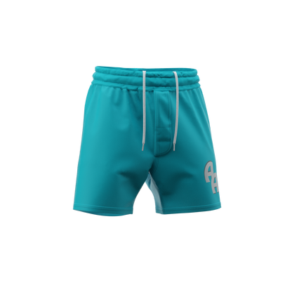 "Riptide" fight shorts