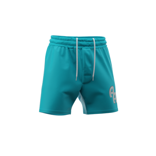 "Riptide" fight shorts