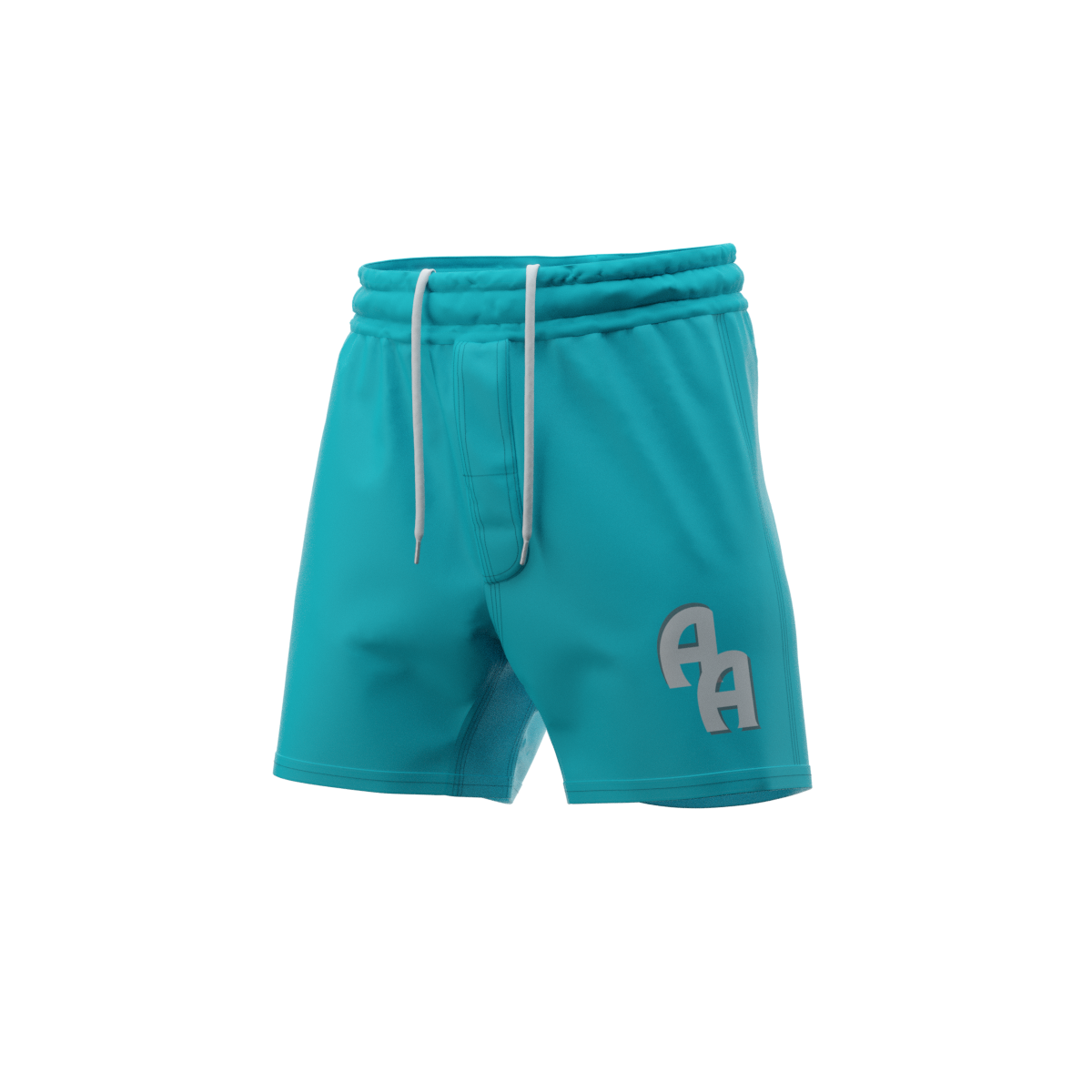 "Riptide" fight shorts