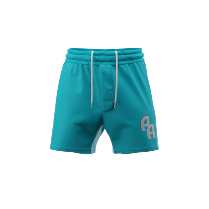 "Riptide" fight shorts